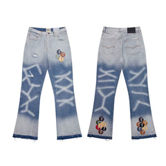 Gallery Dept Gradient Graphic Print Jeans