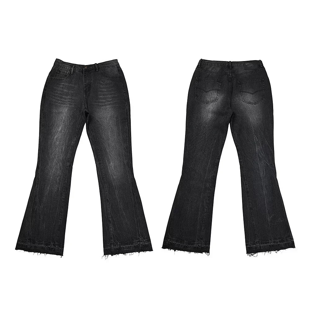 Gallery Dept Dark‑Wash Simple Flare Jeans