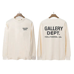 GALLERY DEPT HOLLYWOOD LONG SLEEVE TEE