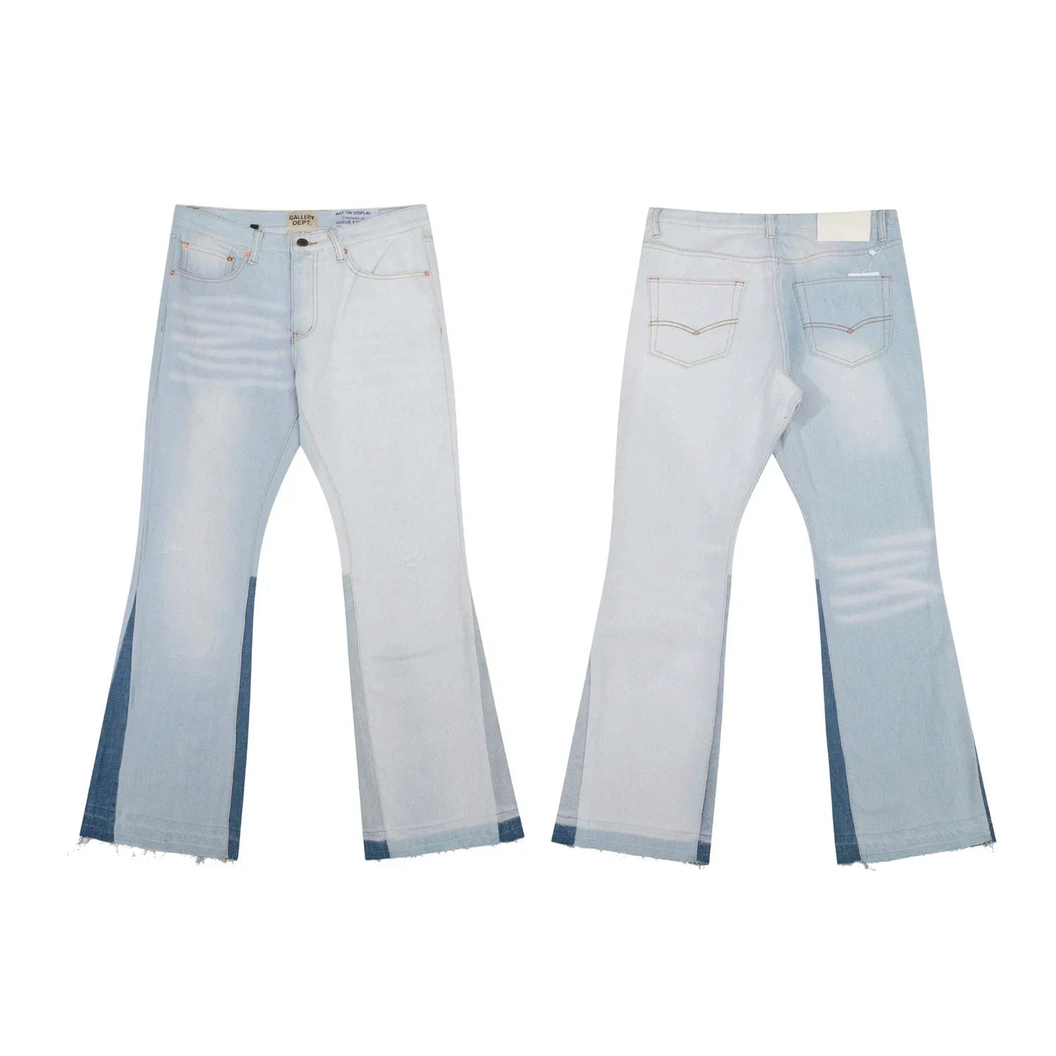 Gallery Dept Light‑Blue Inner‑Panel Flare Jeans