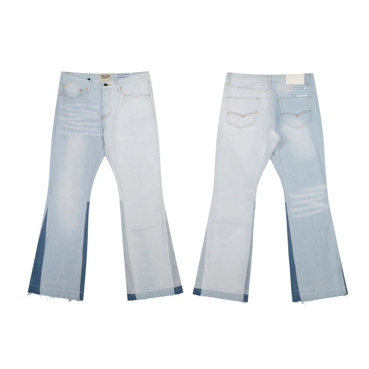 Gallery Dept Light‑Blue Inner‑Panel Flare Jeans