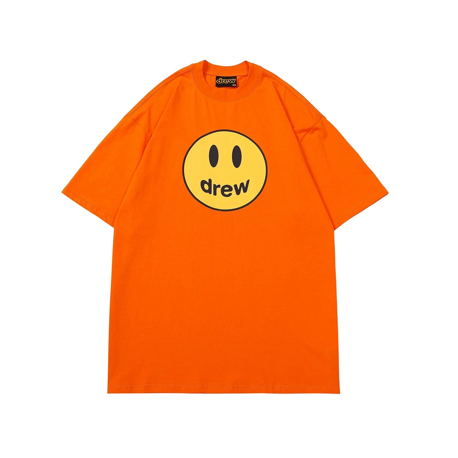 Drew House Mascot Smiley Tee, Orange
