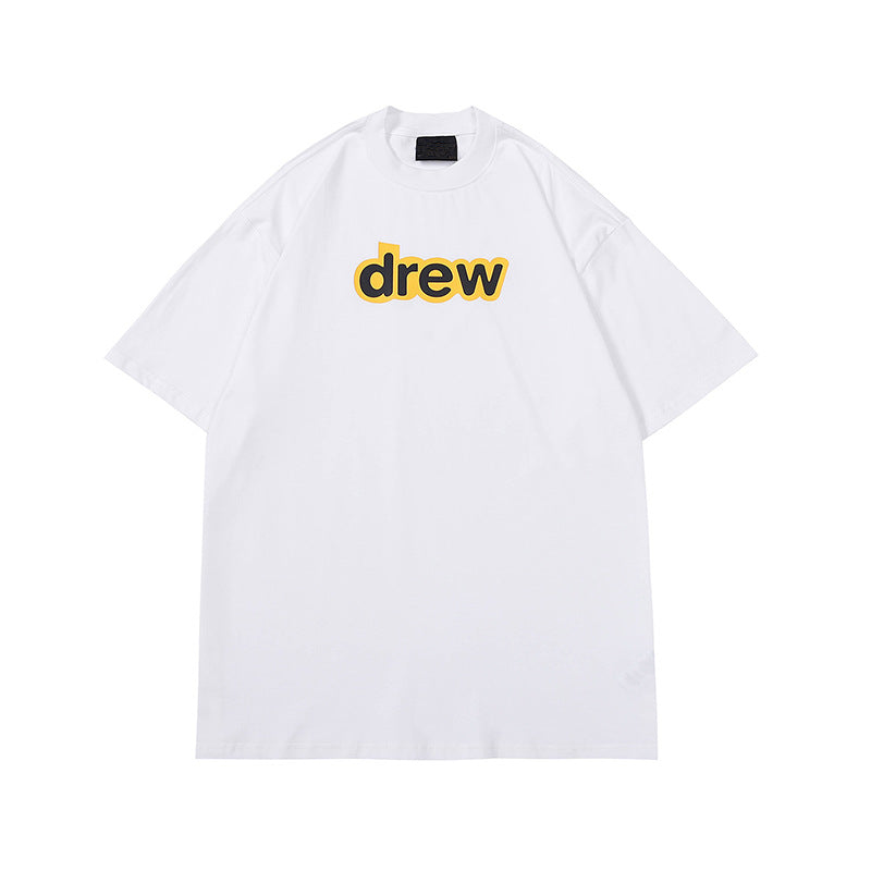 Drew House Classic Logo Tee, White