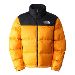 The North Face 1996 Retro Nuptse Golden Yellow Puffer Jacket Unisex Winter Coat