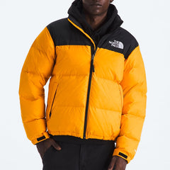 The North Face 1996 Retro Nuptse Golden Yellow Puffer Jacket Unisex Winter Coat