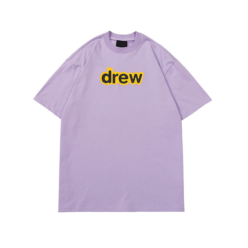 Drew House Classic Logo Tee, Lavender Purple
