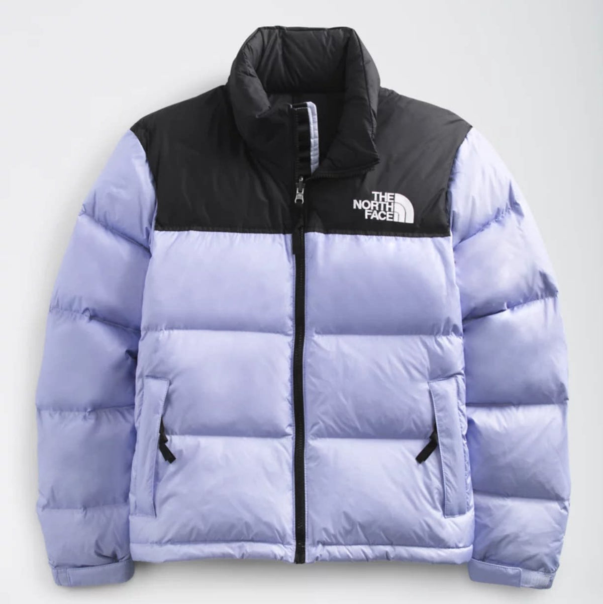 The North Face 1996 Retro Nuptse Lavender Puffer Jacket Unisex Winter Coat