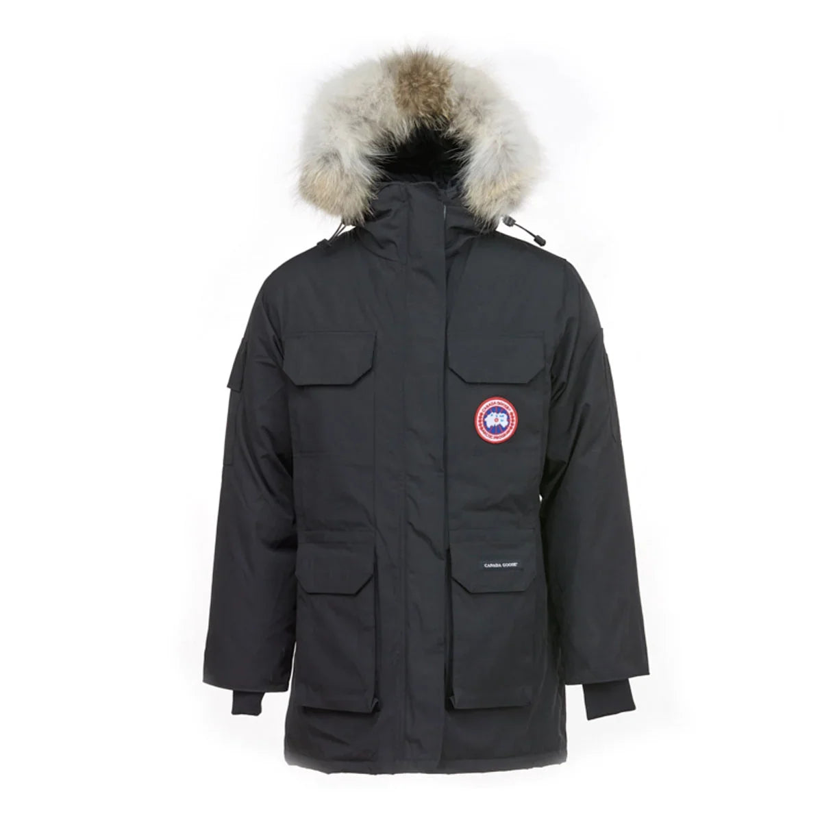 Canada Goose Expedition Mid-Length Down Parka-Black