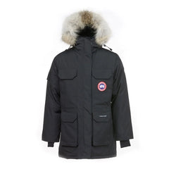 Canada Goose Expedition Mid-Length Down Parka-Black