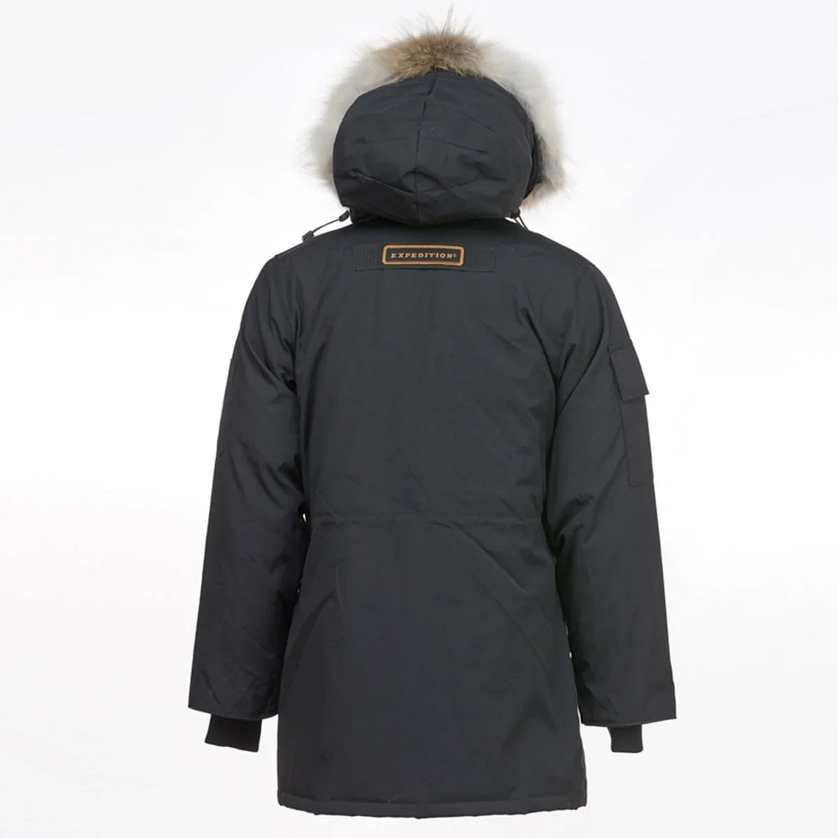Canada Goose Expedition Mid-Length Down Parka-Black