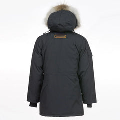 Canada Goose Expedition Mid-Length Down Parka-Black