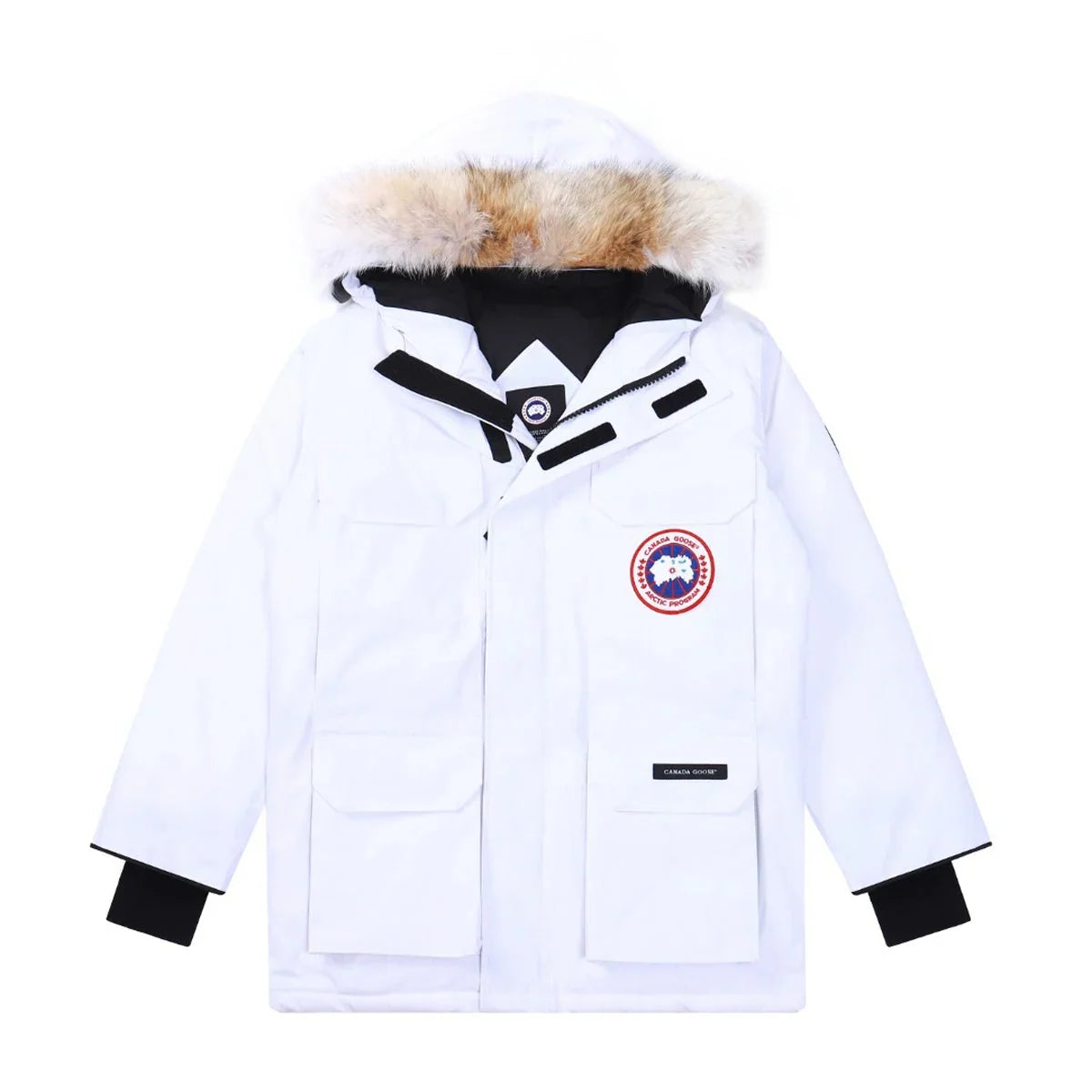 Canada Goose Expedition Down Jacket – White